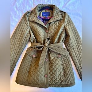 Lands End Quilted Jacket Size S
